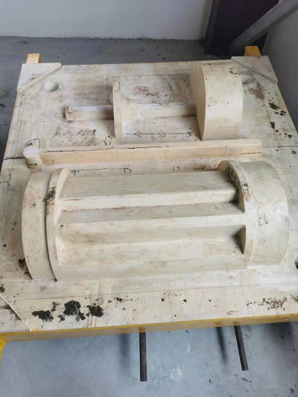 樹脂砂型板鑄鐵工藝 